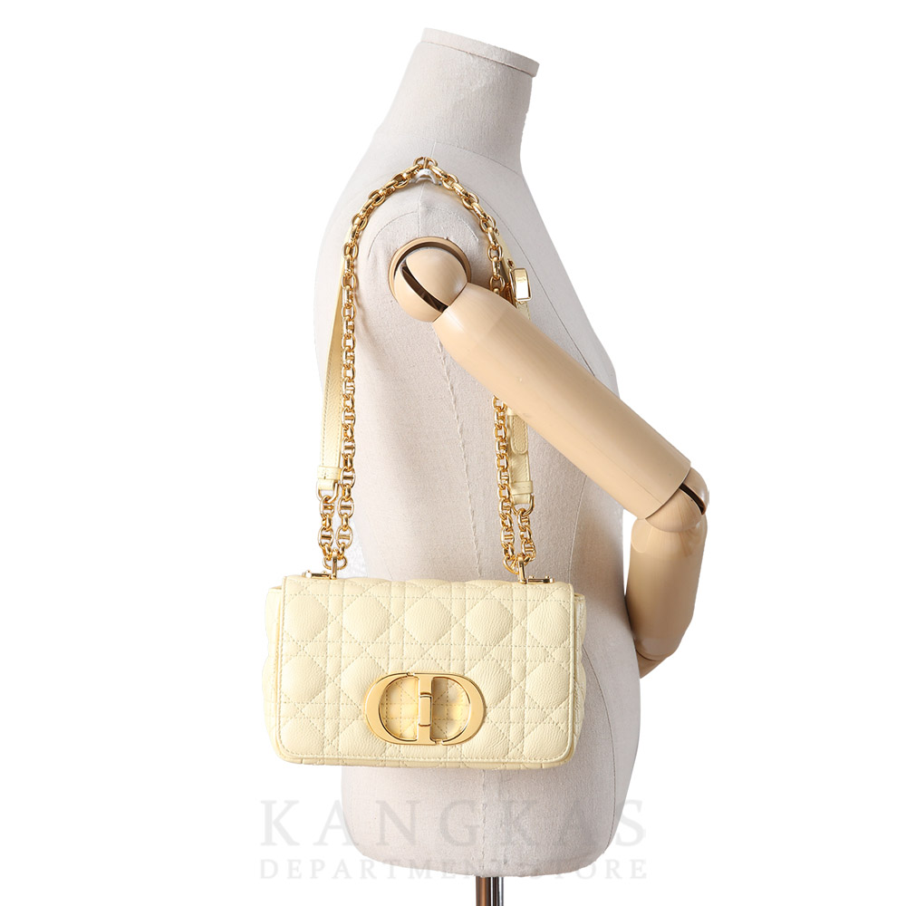 CHRISTIAN DIOR(USED)K크리스찬디올 카로 스몰 체인백